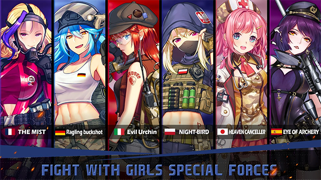 绝园少女3国际服(Furies: Last Escape)