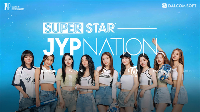 superstar jypnation国际服