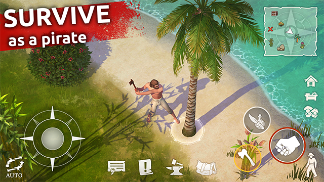 叛变海盗生存(Mutiny、Pirate Survival RPG)