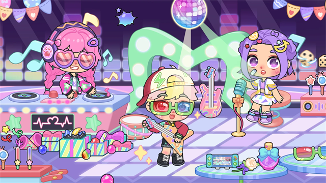 艾拉世界小镇生活手游