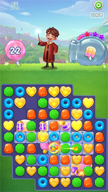 糖果萌萌消游戏