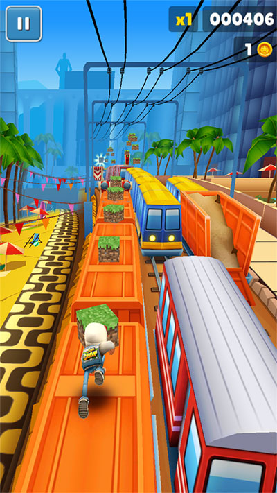 地铁跑酷里约热内卢版