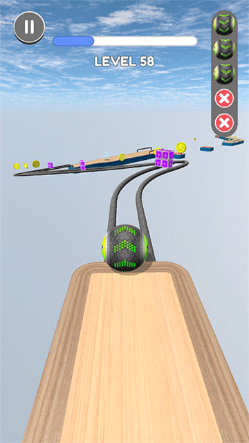 球球酷跑(Going Balls)