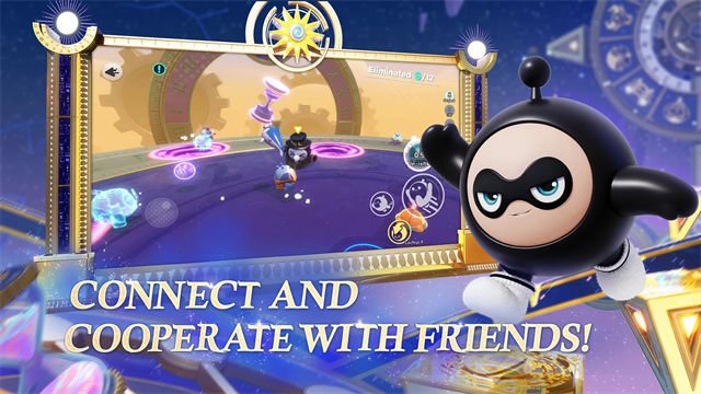 蛋仔派对菲律宾服