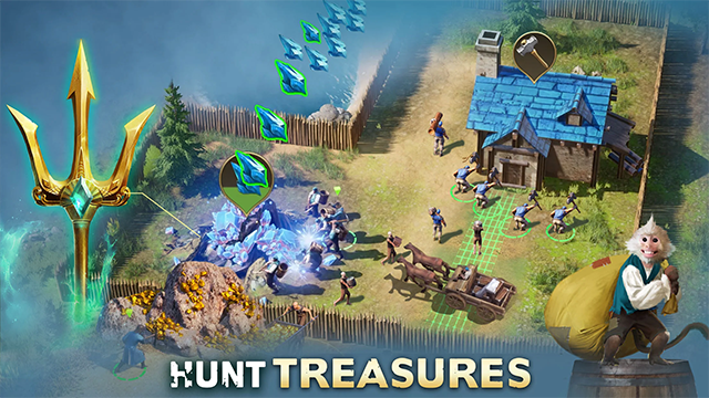 迷雾大陆诅咒岛官方版