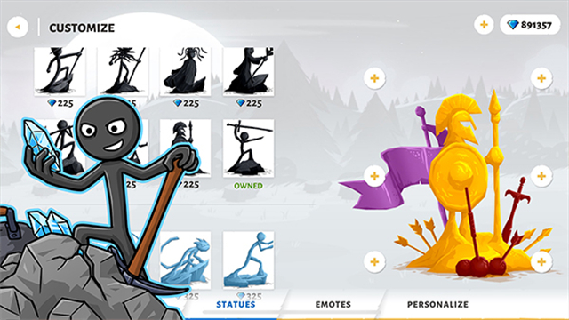 火柴人战争遗产3官方最新版