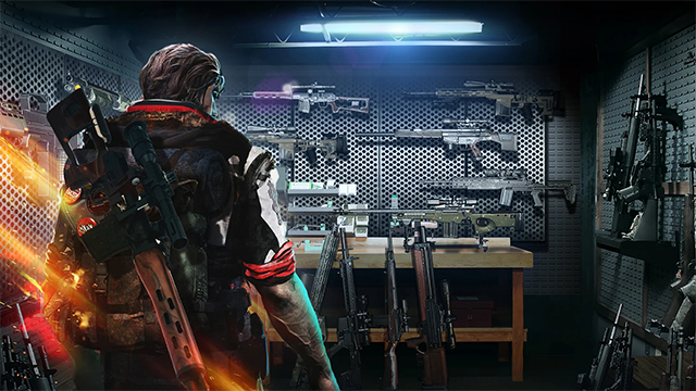 僵尸狙击手2(Sniper Zombie 3D)