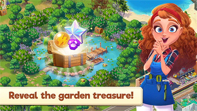 合并庄园阳光之家游戏