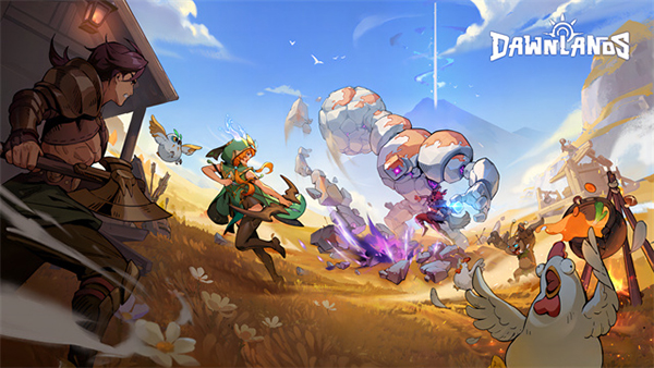 黎明之地Dawnlands国际服官方版