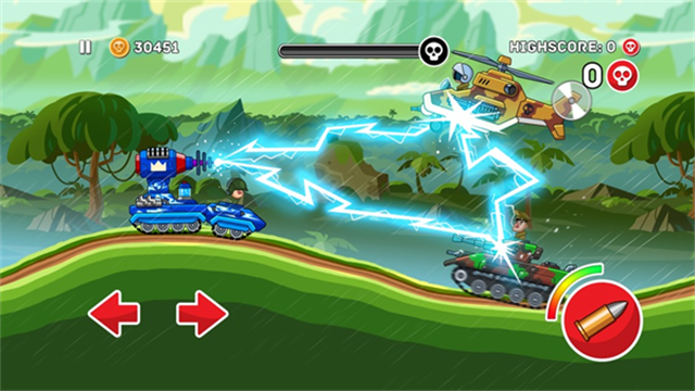 山地坦克大战游戏