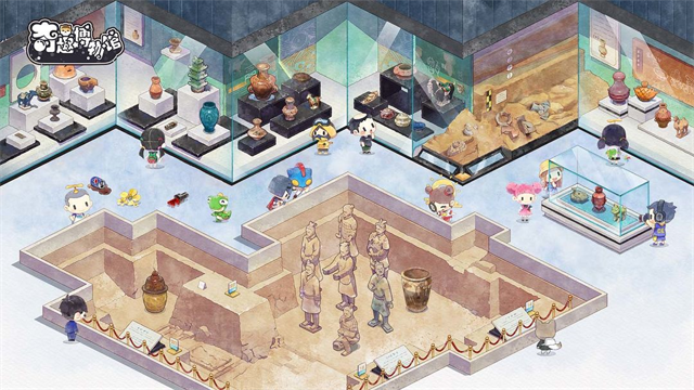 奇趣博物馆游戏官方正版