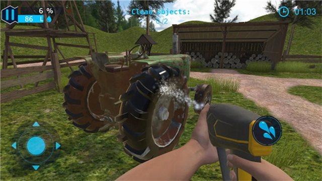 强力清洗模拟器(Power Washing)