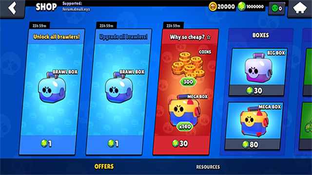 nullsbrawl2025最新版