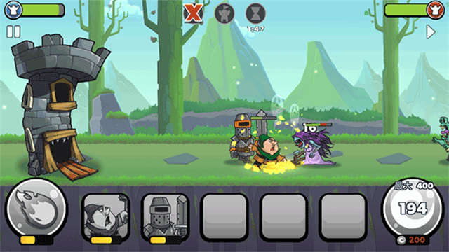 塔的征服中文版