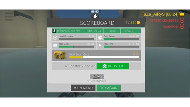 bhoppro手游最新版