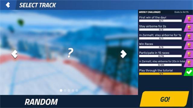 滑雪大挑战最新版2025