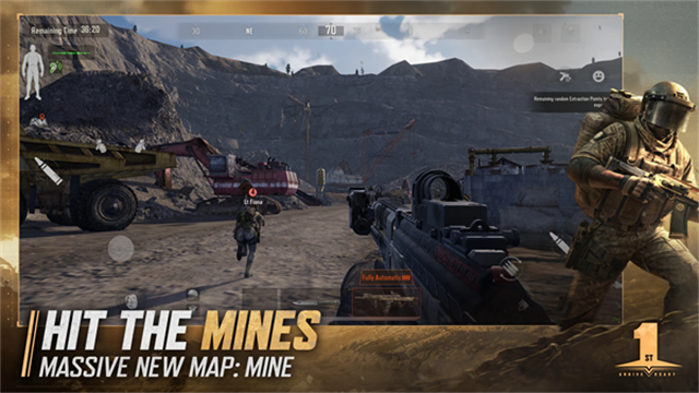 暗区突围国际服2025最新版