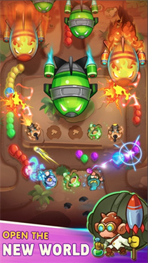 皇家突袭塔防Raid Royal TD