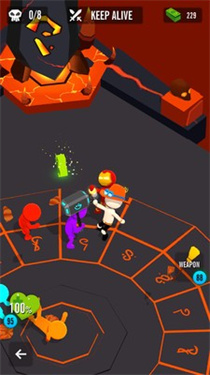 火柴人街头乱斗