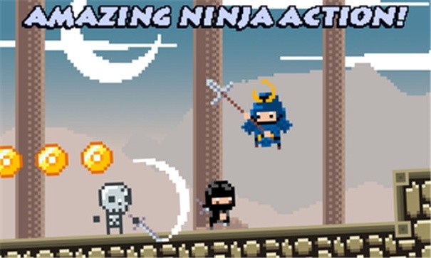 像素忍者冒险手机版