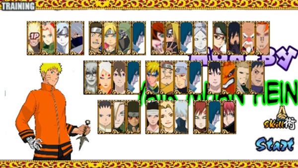 火影战记博人传佐良娜版本