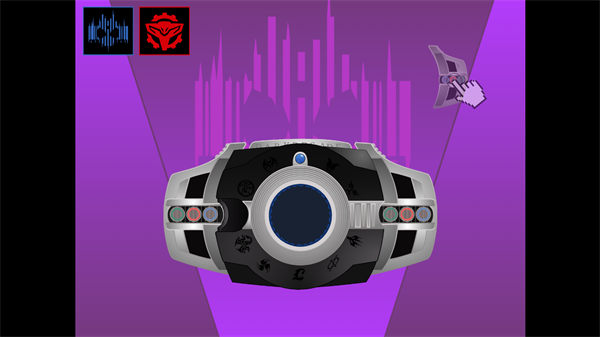 假面骑士黑暗帝骑豪华版模拟器