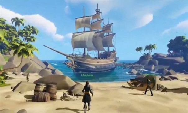 盗贼之海手机版