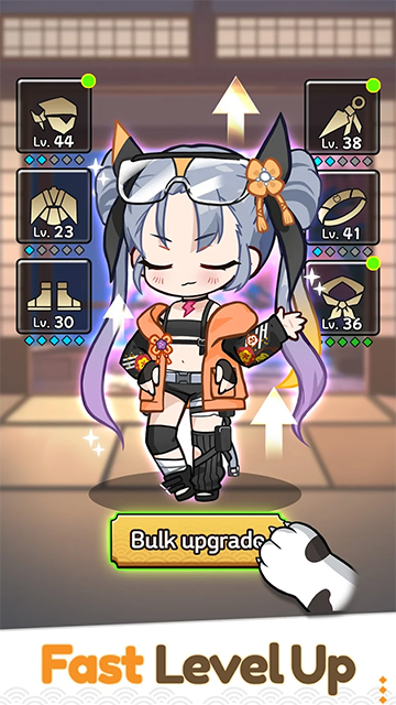 忍者喵喵保卫村庄汉化版