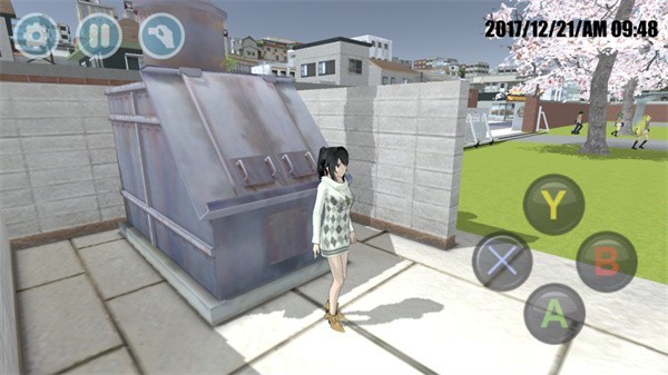 高校模拟器丧尸版