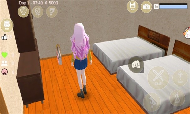 少女恋爱日记游戏