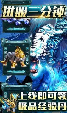 星王攻速传奇魂环全开