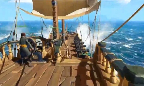 盗贼之海手机版