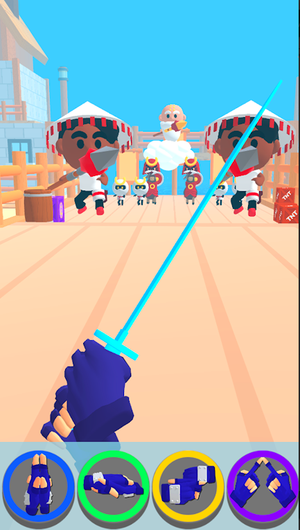 忍者之手内置菜单