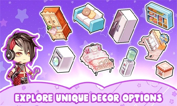 可爱的房屋设计游戏