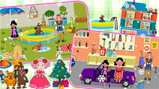 装扮我的少女模特