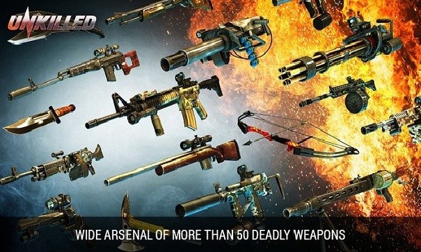 全境危机全武器解锁版