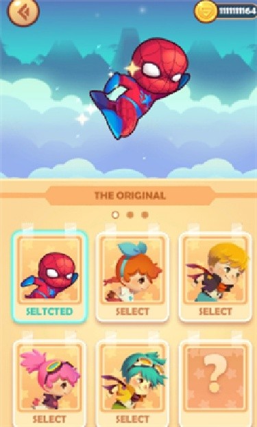 蜘蛛火柴人游戏