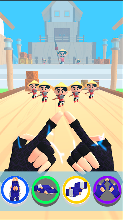 忍者之手内置菜单