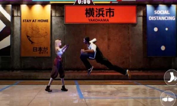 嘻哈格斗3D游戏