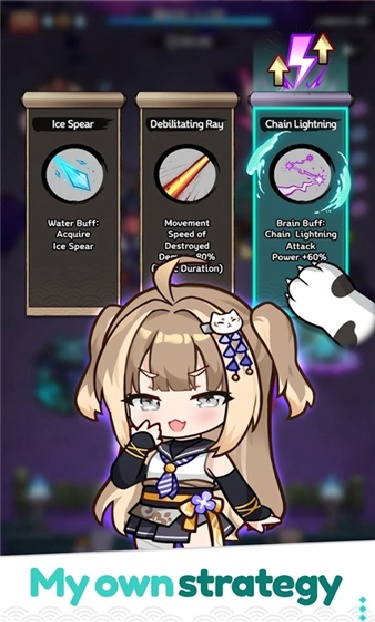 忍者喵喵保卫村庄汉化版