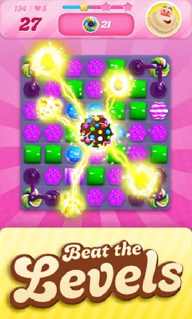 糖果粉碎传奇中文版