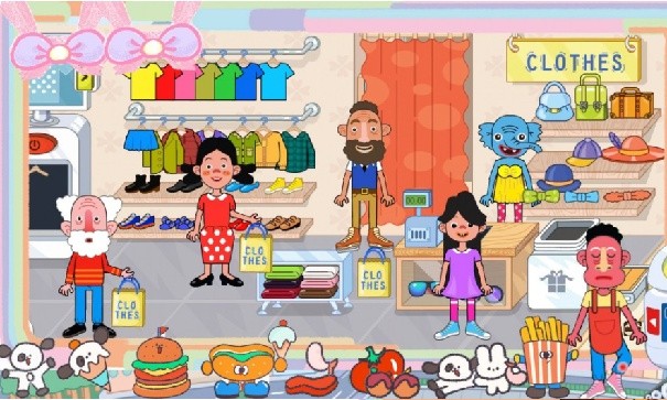 公主城堡商场购物手机版