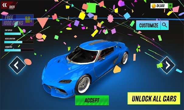 疯狂的赛车手机版