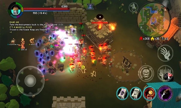 不死族2内置菜单