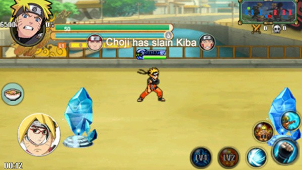 火影战记博人传佐良娜版本