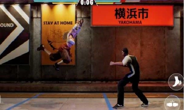 嘻哈格斗3D游戏