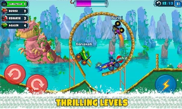 疯狂车吃车4车辆解锁版