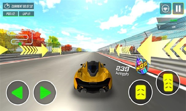 疯狂的赛车手机版