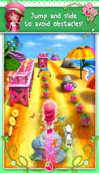 草莓公主跑酷游戏
