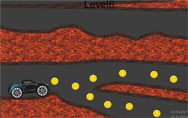 小汽车山地冒险